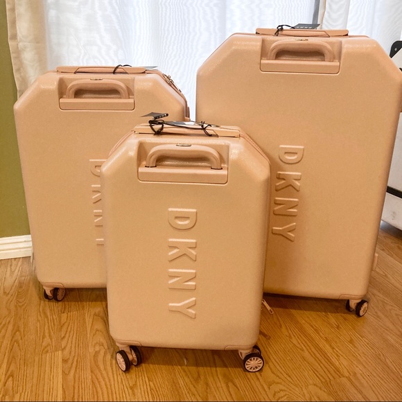 dkny suitcase small